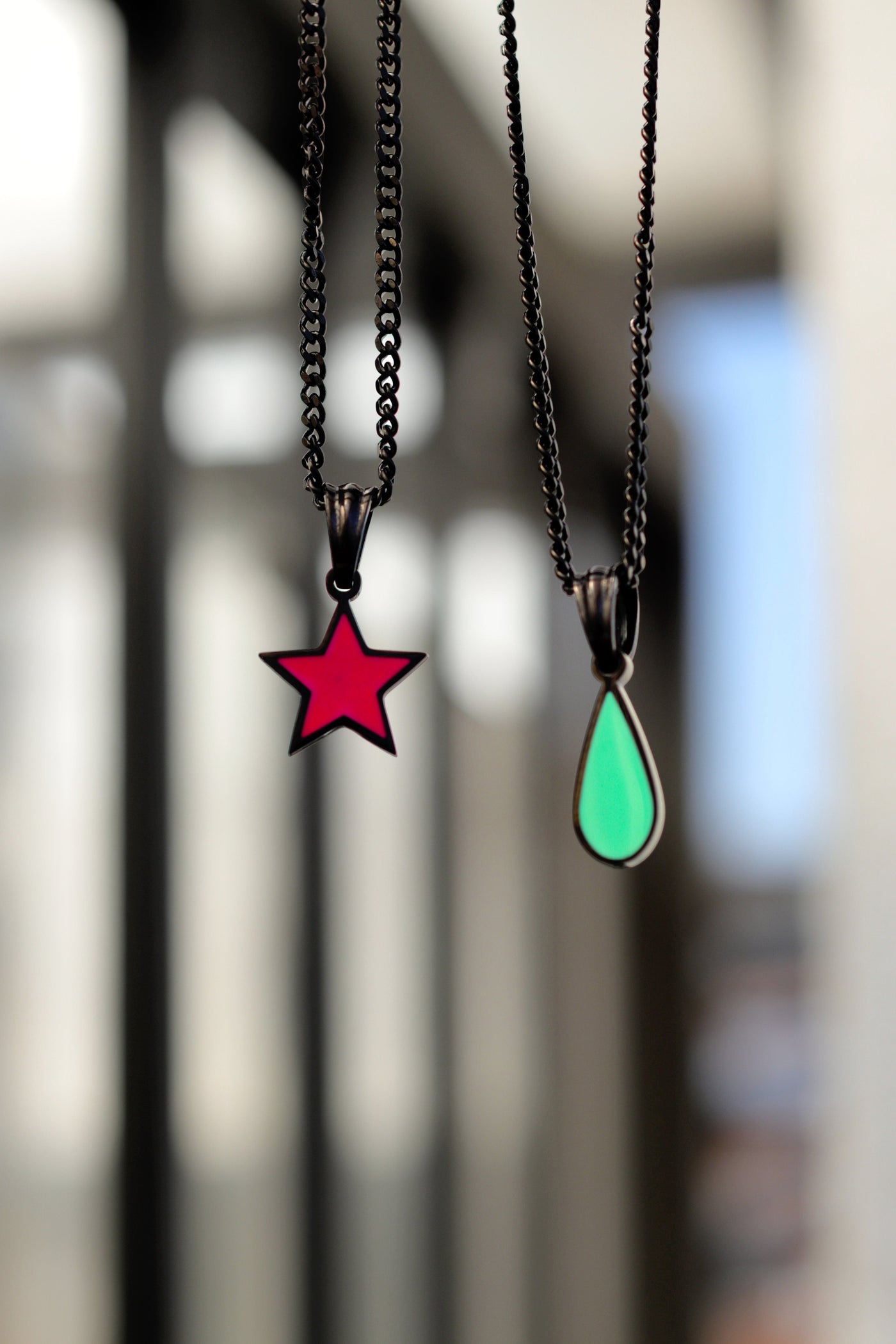 Hunter X Hunter™ Hisoka Star & Tear Necklace