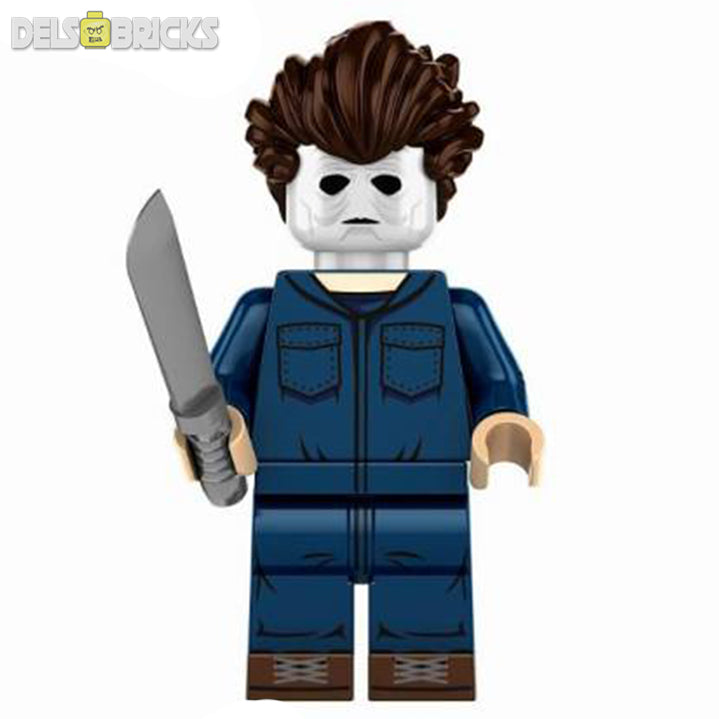 Michael Myers (Halloween) - Custom Building Blocks Mini Figures Compatible with LEGO