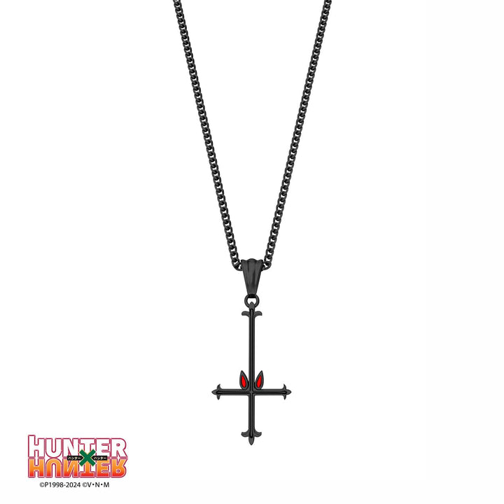 Hunter X Hunter™ Chrollo Lucilfer Cross Necklace– Display Geek, Inc.