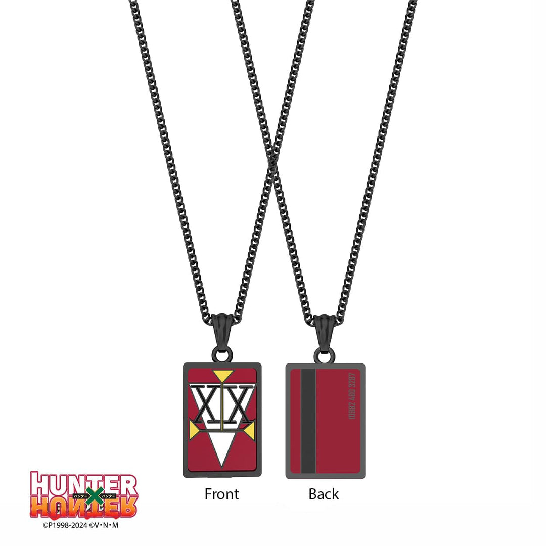 Hunter X Hunter™ Double Star Hunter License Necklace– Display Geek