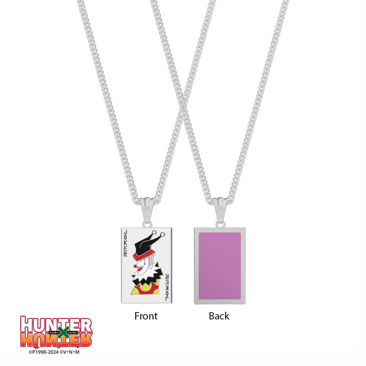 Hunter X Hunter™ Hisoka Joker Card Necklace– Display Geek, Inc.