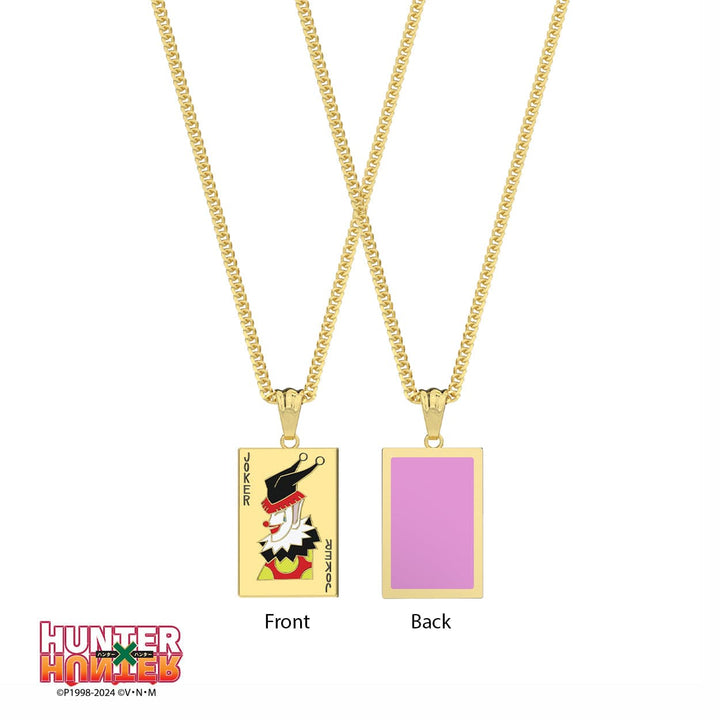 Hunter X Hunter™ Hisoka Joker Card Necklace– Display Geek, Inc.