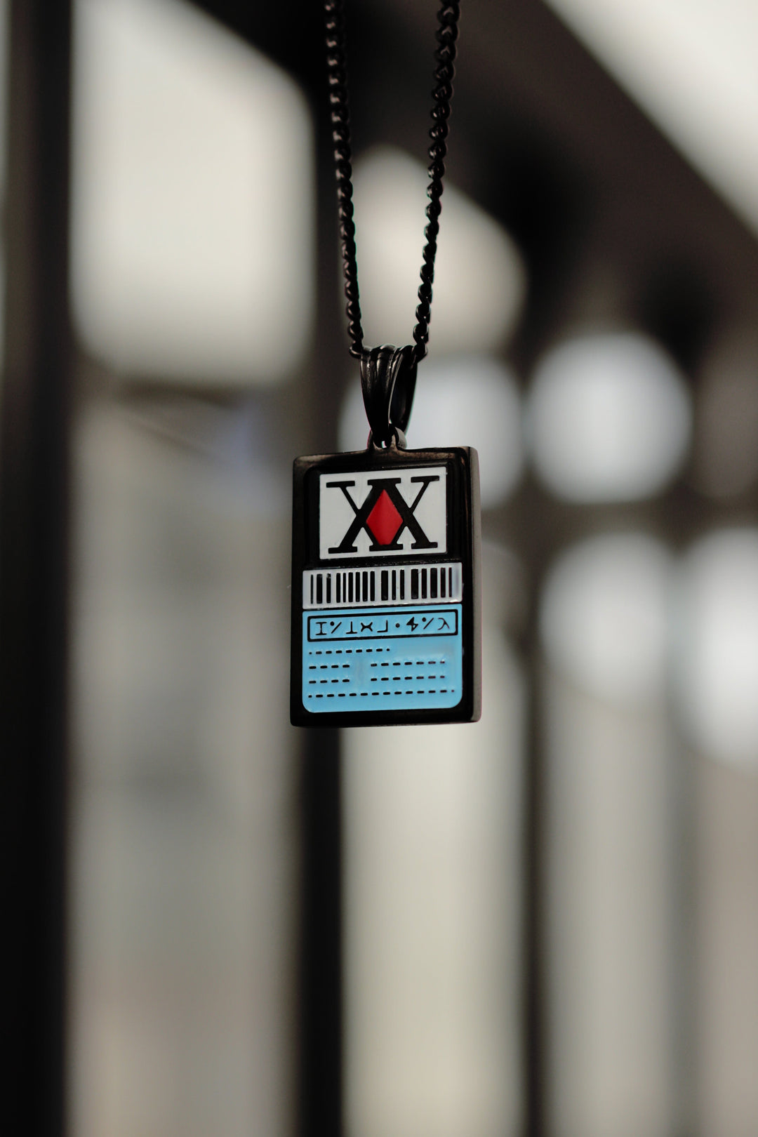 Hunter X Hunter™ Hunter License Necklace– Display Geek, Inc.