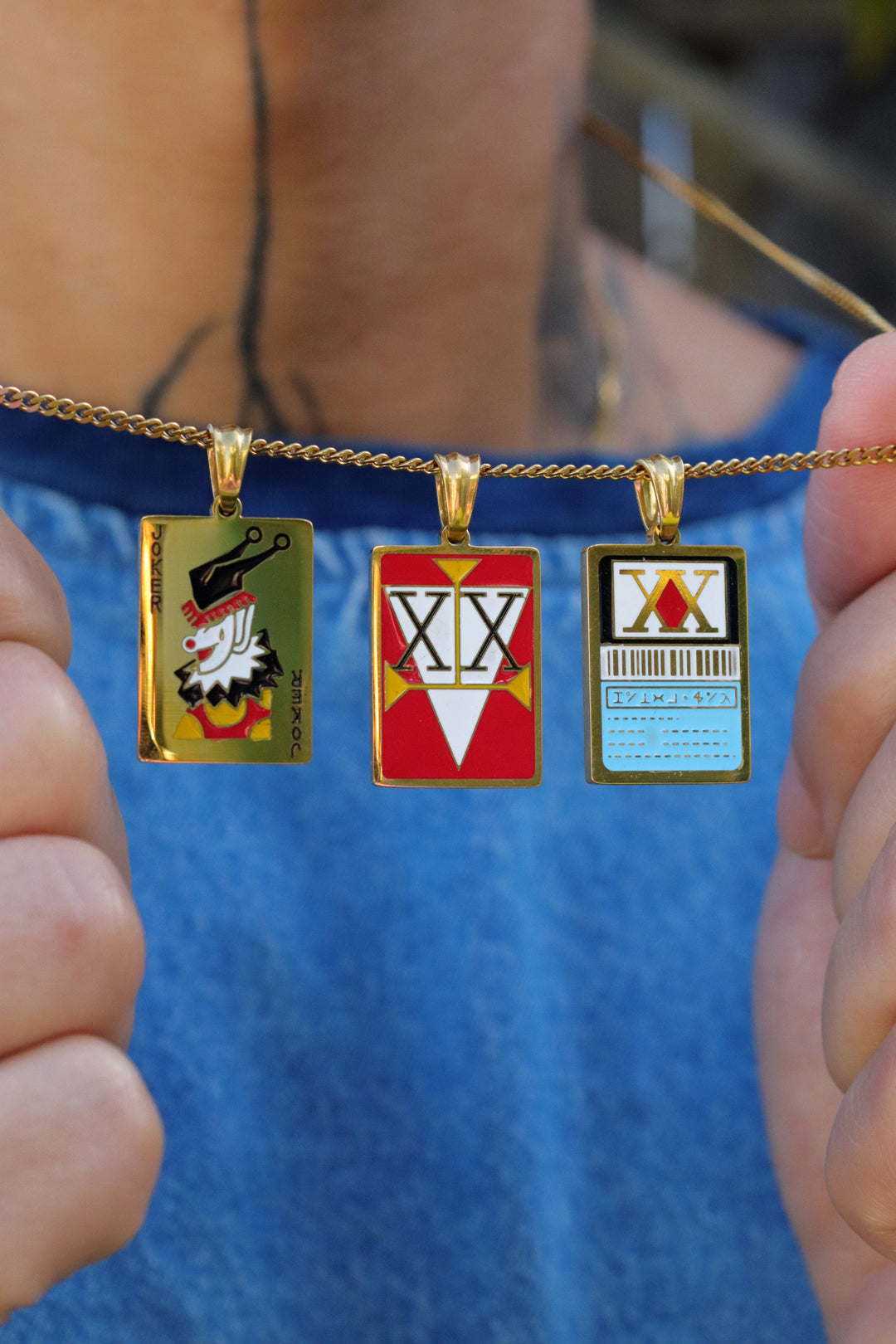 Hunter X Hunter™ Hunter License Necklace– Display Geek, Inc.