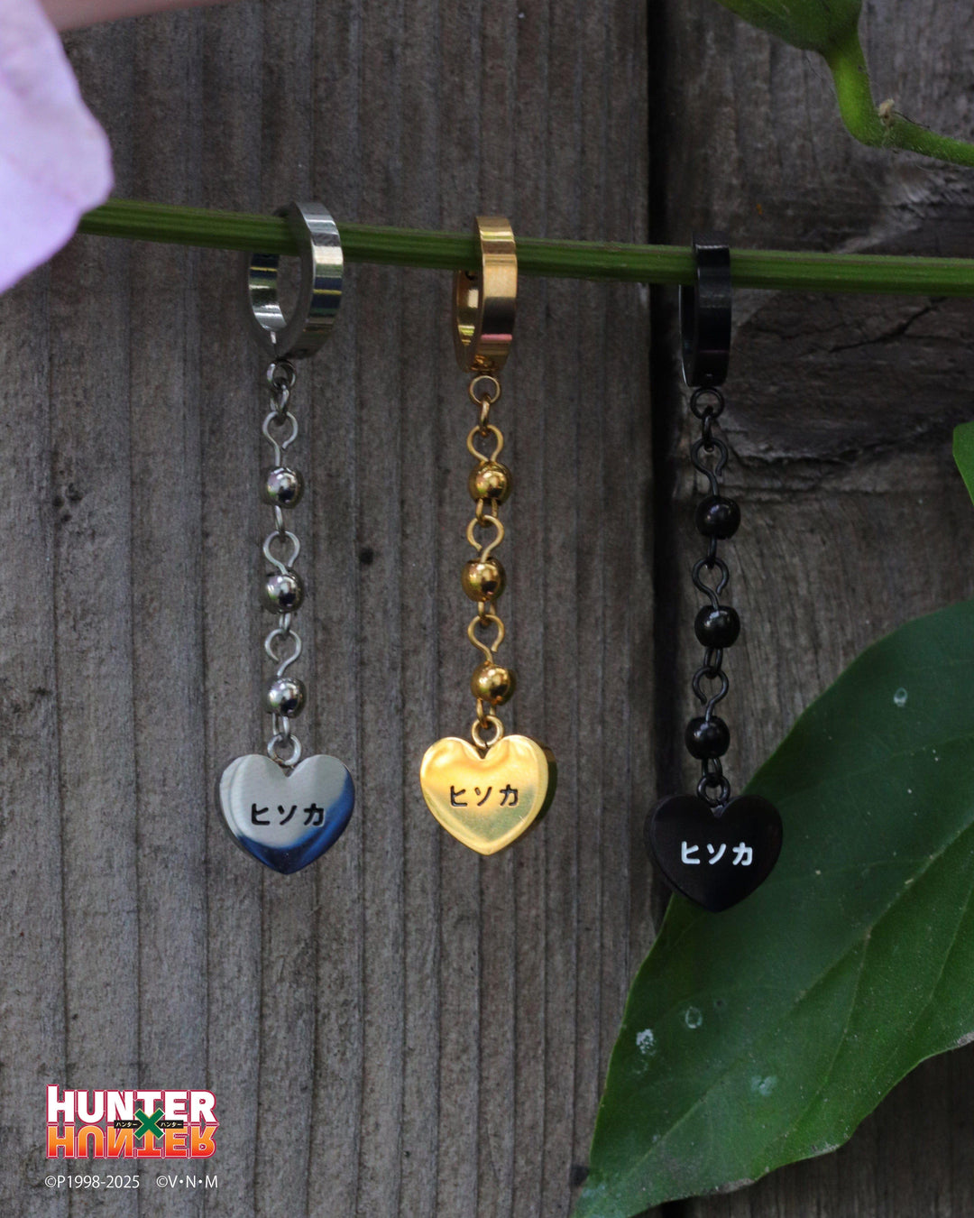 Hunter X Hunter™ Hisoka Earring | Display Geek, Inc.