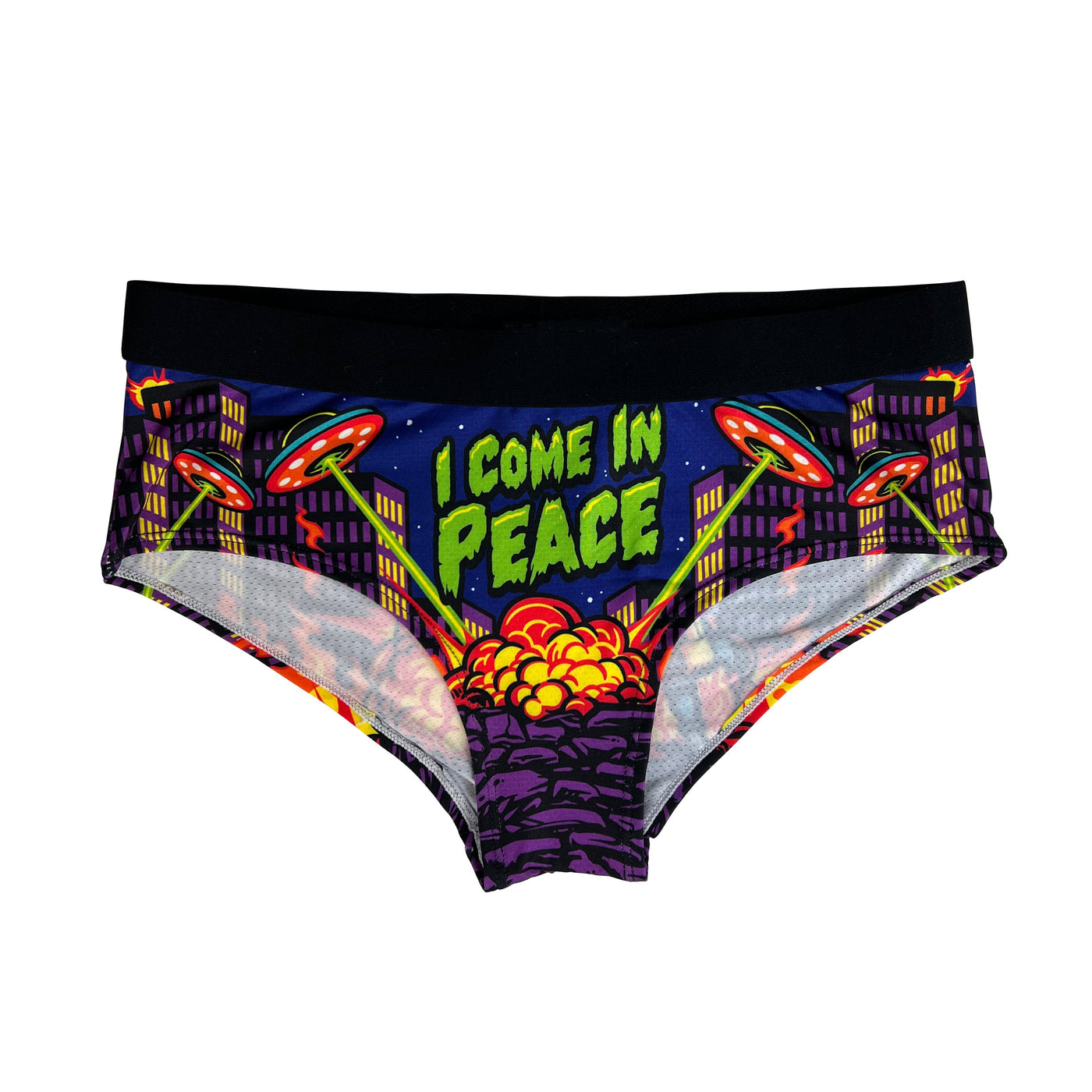 I Come In Peace panties