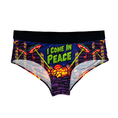 I Come In Peace panties