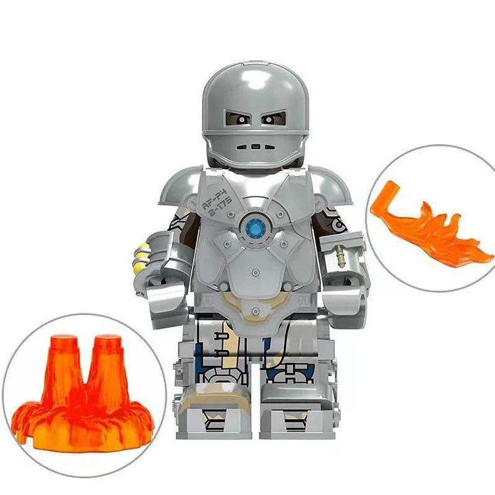 Iron Man Mark First Suit (Marvel Avengers) Custom Building