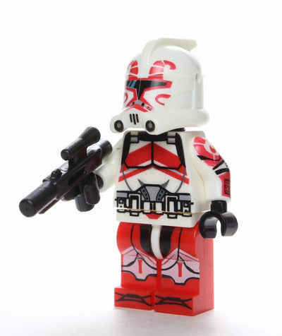 Commander Keeli Phase 1 Clone Trooper (Star Wars) - Custom Building Blocks Mini Figures Compatible with LEGO