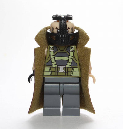 Bane from The Dark Knight Rises Tom Hardy (DC) - Custom Building Blocks Mini Figures Compatible with LEGO