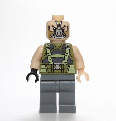 Bane from The Dark Knight Rises Tom Hardy (DC) - Custom Building Blocks Mini Figures Compatible with LEGO