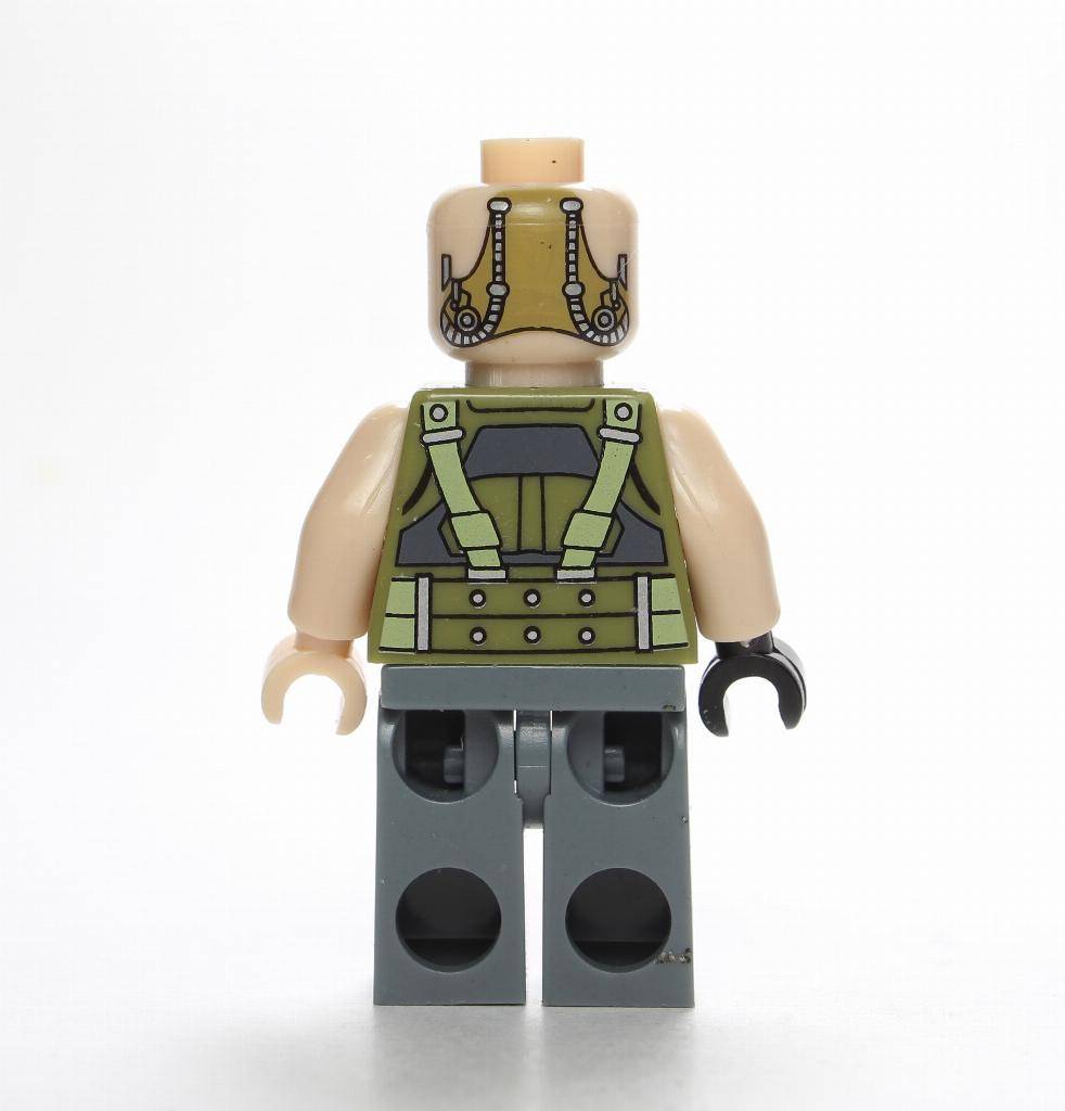 Bane from The Dark Knight Rises Tom Hardy (DC) - Custom Building Blocks Mini Figures Compatible with LEGO