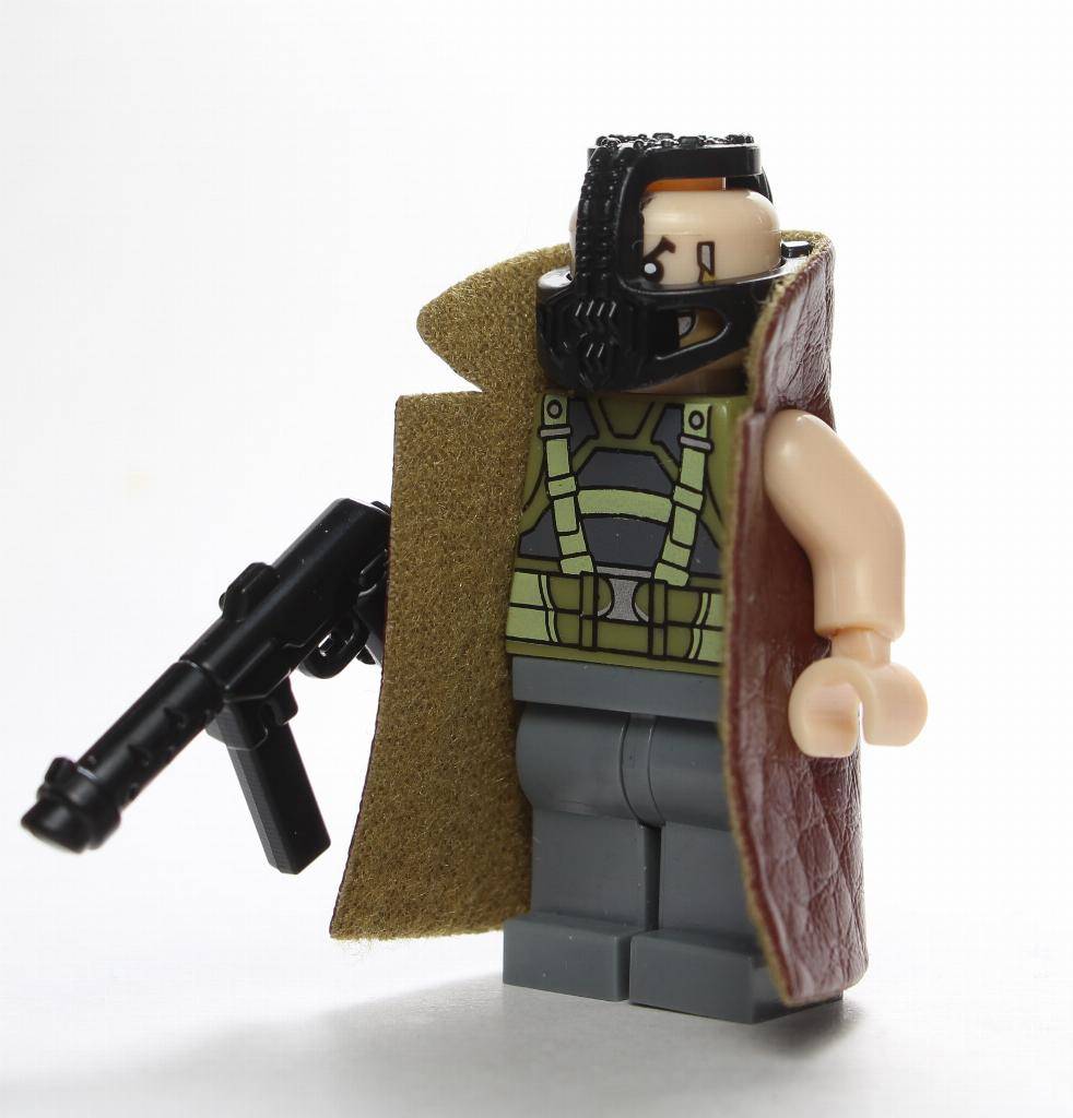 Bane from The Dark Knight Rises Tom Hardy (DC) - Custom Building Blocks Mini Figures Compatible with LEGO