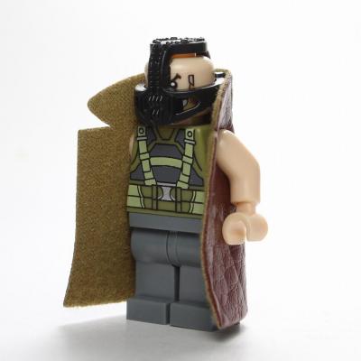 Bane from The Dark Knight Rises Tom Hardy (DC) - Custom Building Blocks Mini Figures Compatible with LEGO