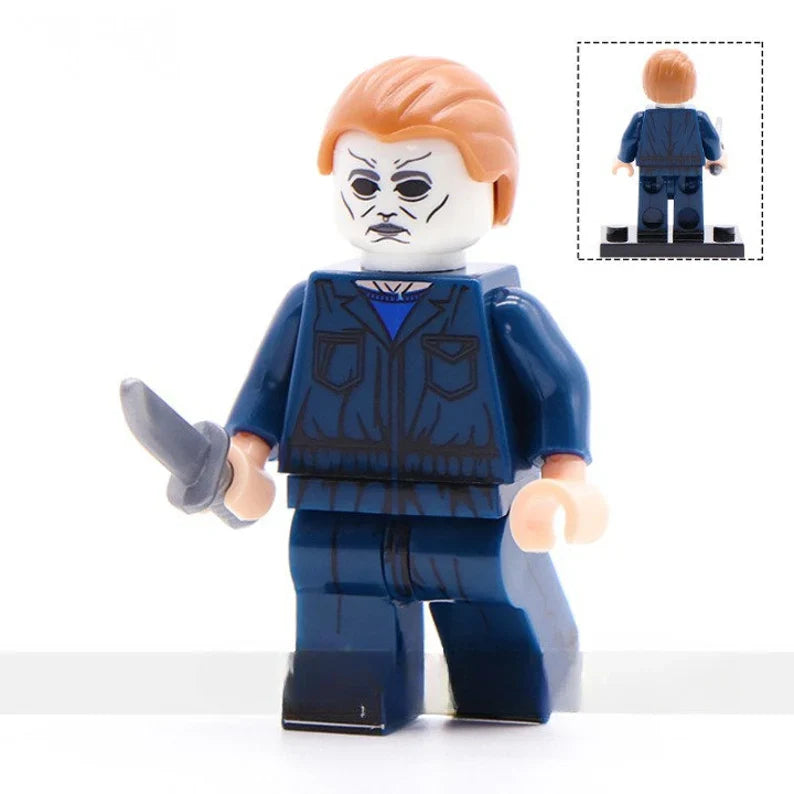 Michael Myers (Halloween) - Custom Building Blocks Mini Figures Compatible with LEGO