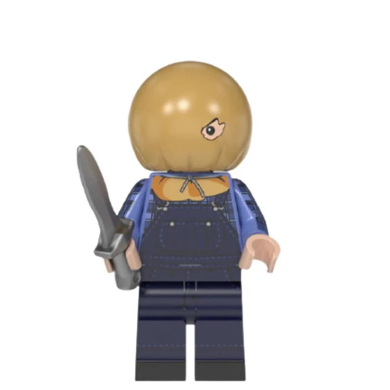 Jason Voorhees Part 2 (Friday the 13th) - Custom Building Blocks Mini Figures Compatible with LEGO