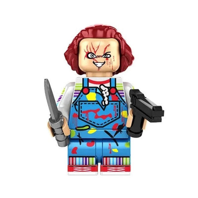 Chucky (Child's Play) - Custom Building Blocks Mini Figures Compatible with LEGO