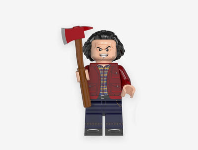 Jack Torrance (The Shining) - Custom Building Blocks Mini Figures Compatible with LEGO