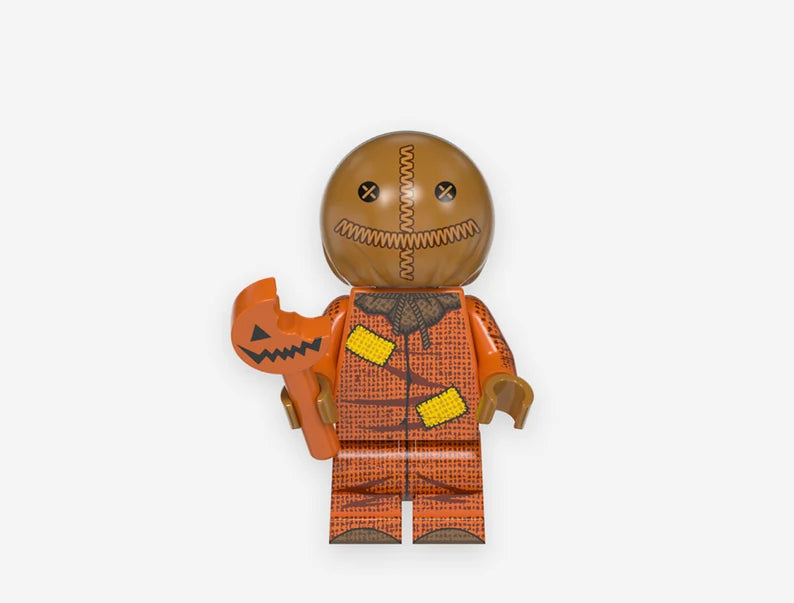 Sam Hain (Trick r Treat) - Custom Building Blocks Mini Figures Compatible with LEGO