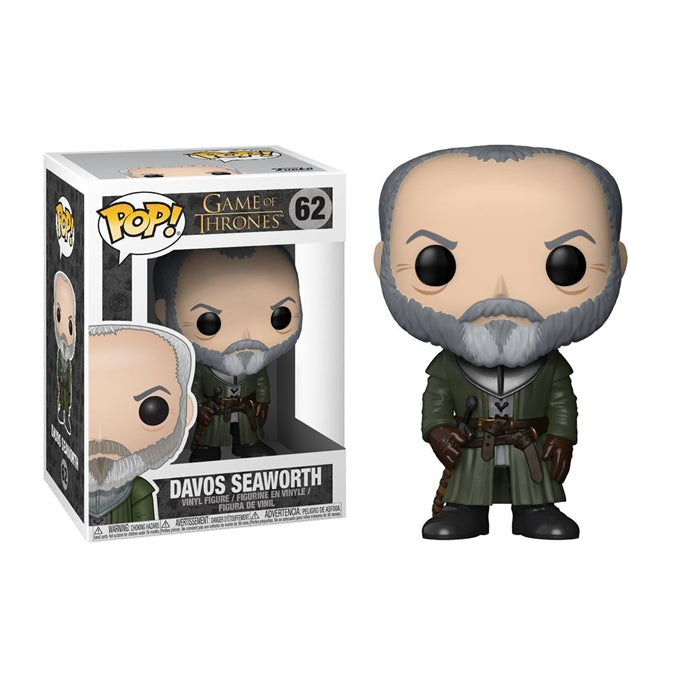 POP! Television: 62 GOT, Davos Seaworth