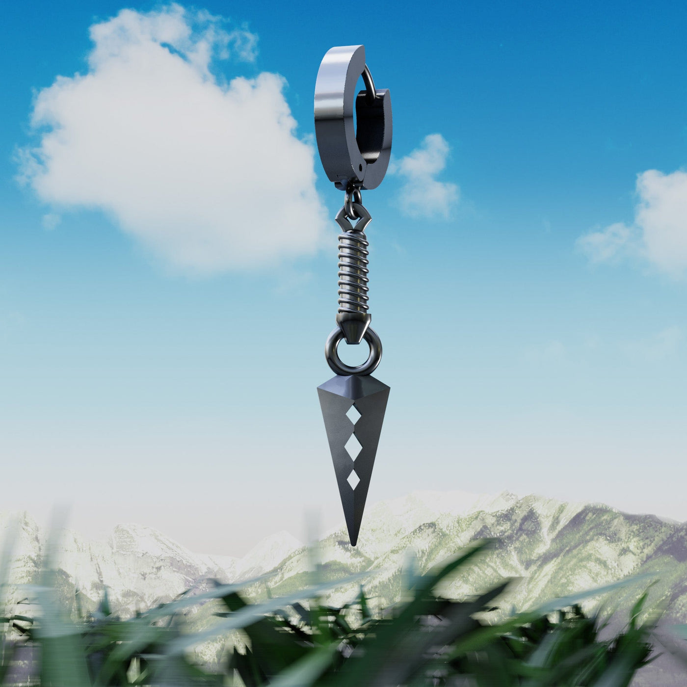 Naruto™ Zaku's Kunai Earring