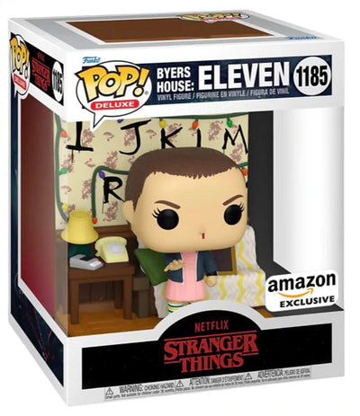 POP! Deluxe (Television): 1185 Stranger Things, Byers House (Eleven) Exclusive