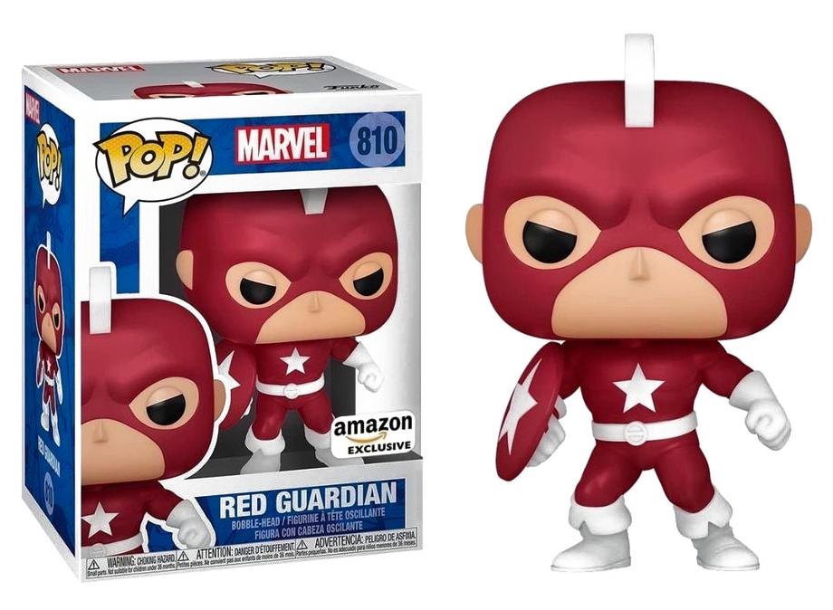 POP! Marvel: 810 Red Guardian (Shield) Exclusive