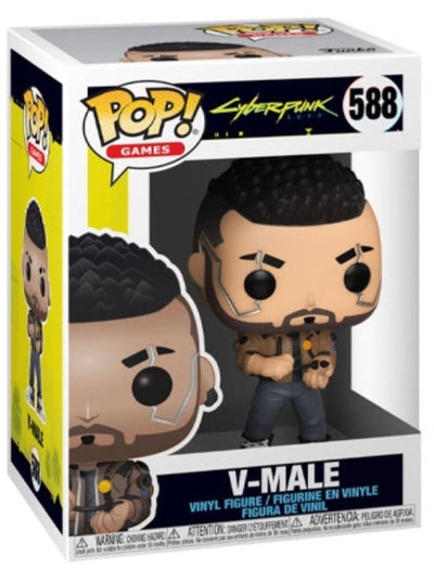 POP! Games: Cyberpunk 2077, V-Male