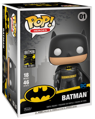 POP! Heroes (Mega Deluxe): 01 Batman 80th, Batman