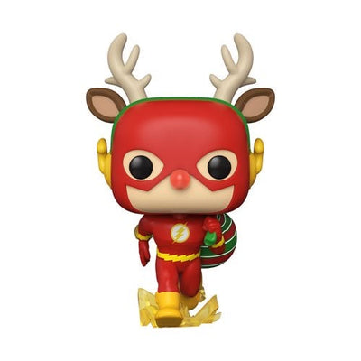 POP! Heroes: 356 DC Holiday, Rudolph Flash