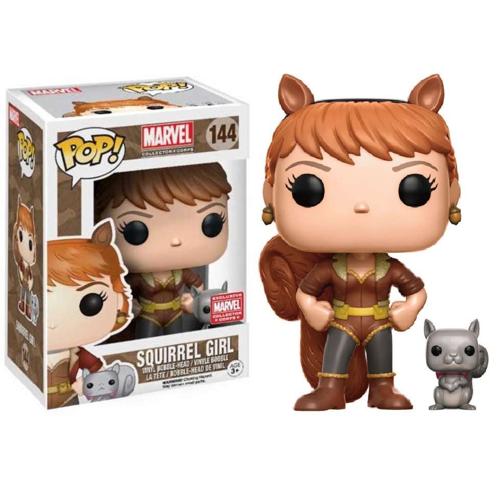 POP! Marvel: 144 Squirrel Girl Exclusive