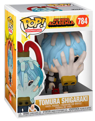 POP! Animation: 784 MHA, Tomura Shigaraki