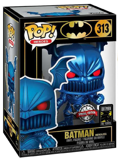 POP! Heroes: 313 Batman Merciless Exclusive