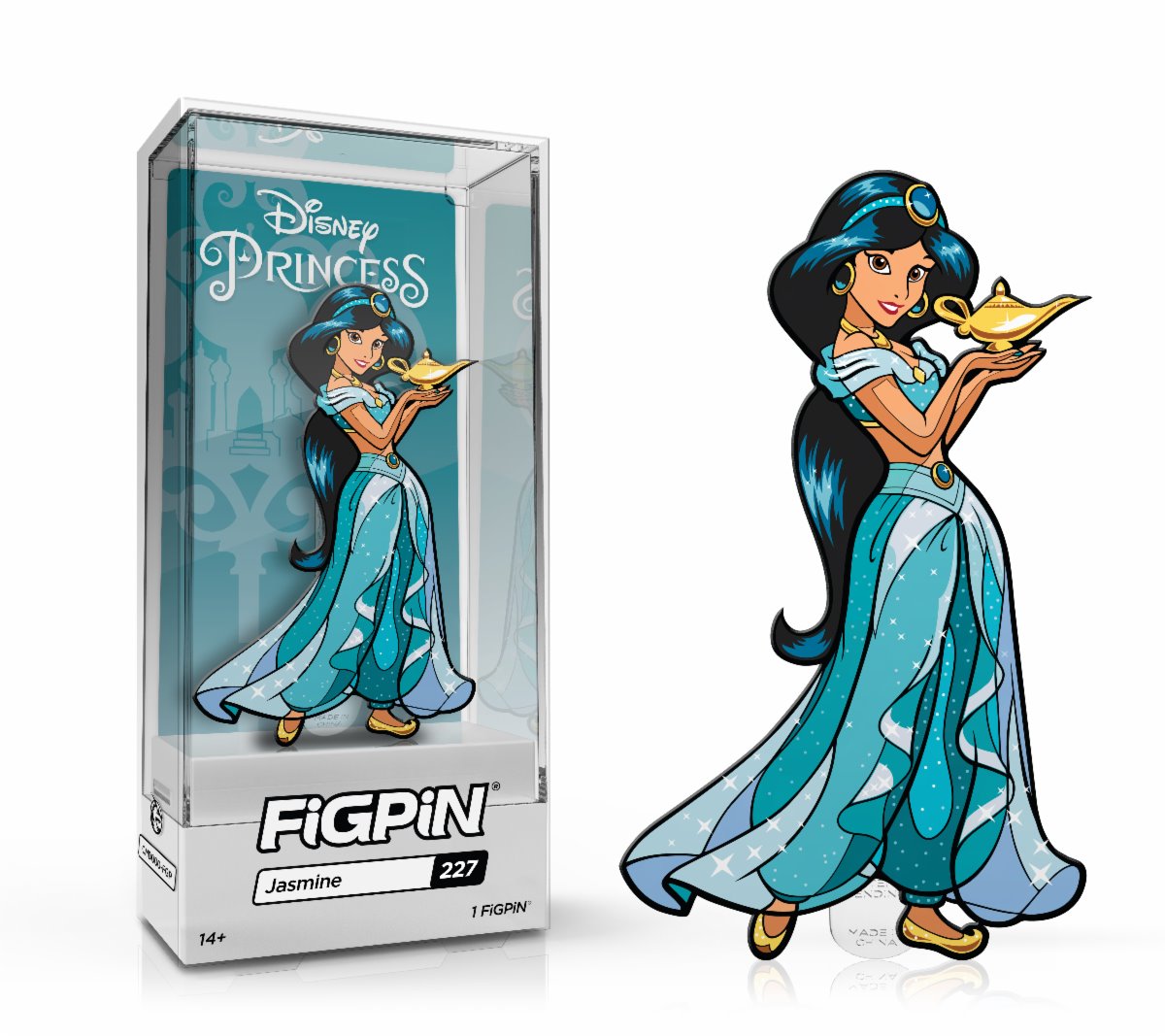 FiGPiN: Disney Princesses - Jasmine #227