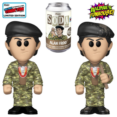 Funko Soda: The Lost Boys - Alan Frog Sealed Can with 1 in 6 Chance at Chase (New York Comic Con Exclusive)