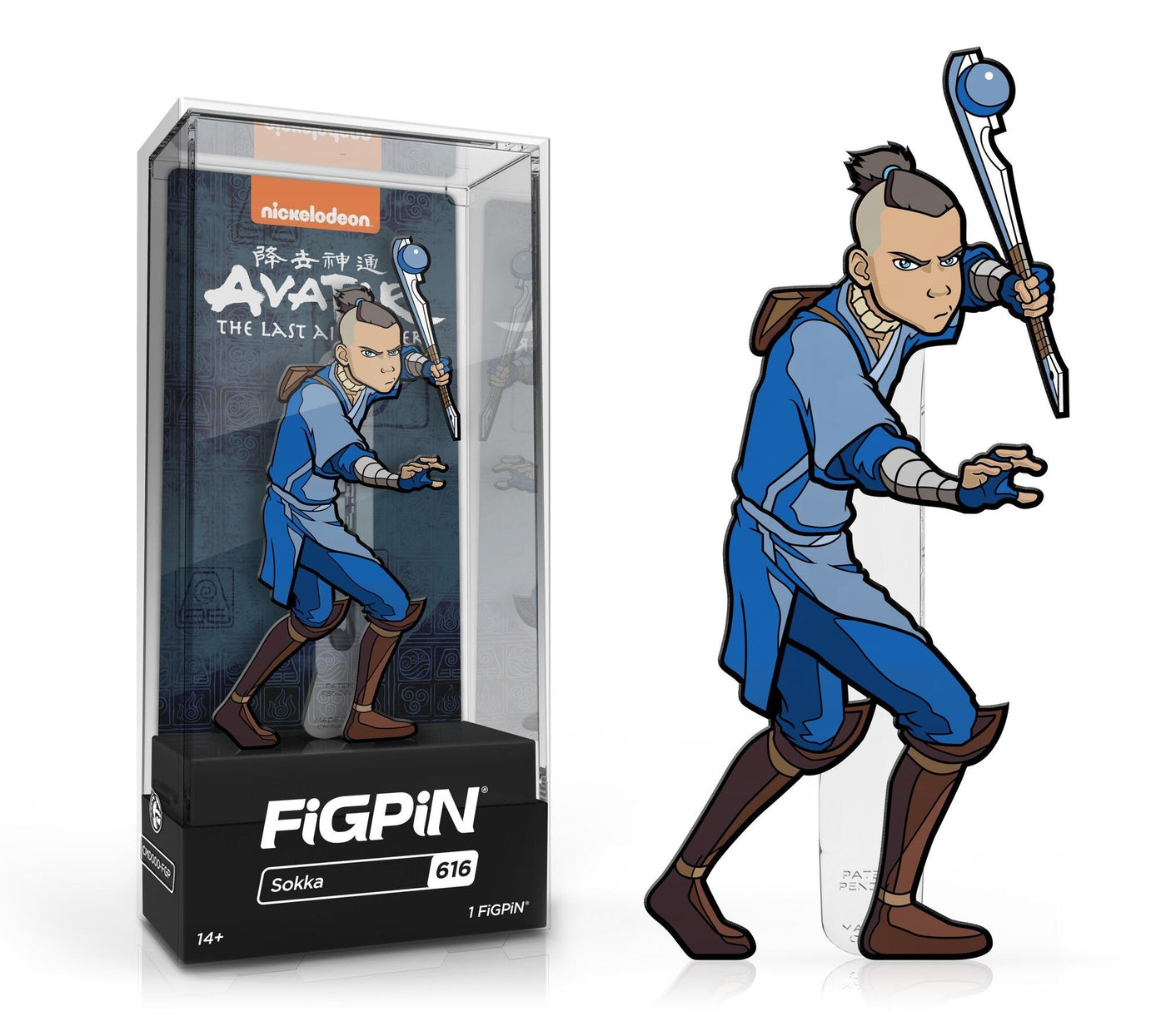 FiGPiN: AVATAR: THE LAST AIRBENDER Sokka #616