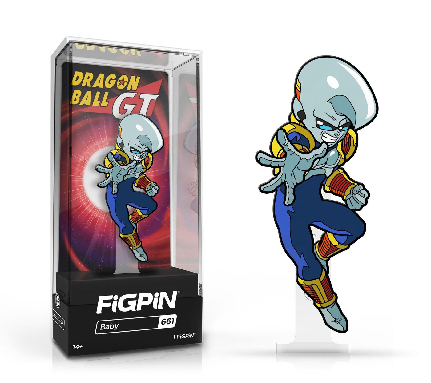 FiGPiN: DRAGON BALL GT Baby #661