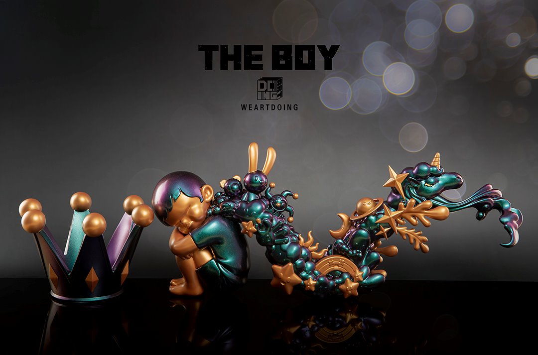 WEARTDOING - LE99 The Boy - Dreams - Galaxy Fantasy