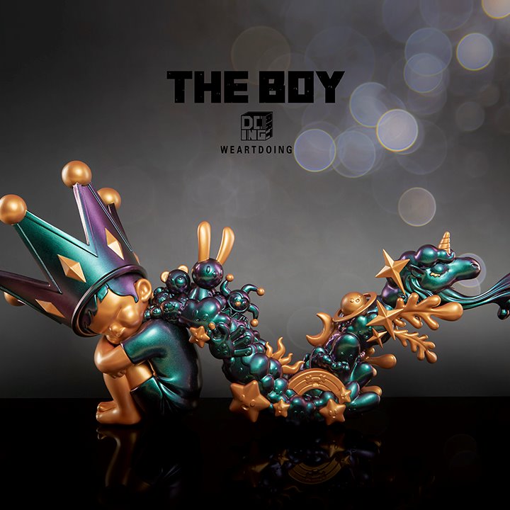 WEARTDOING - LE99 The Boy - Dreams - Galaxy Fantasy