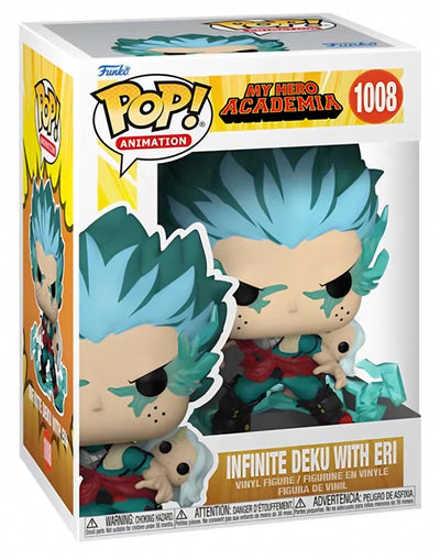 POP! Animation: 1008 MHA, Infinite Deku (Eri)