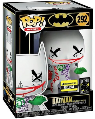 POP! Heroes: 292 Batman, Batman The Joker is Wild Exclusive