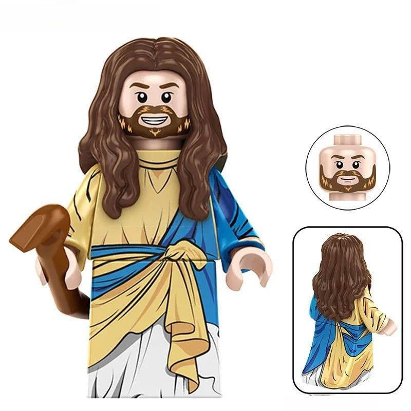 Jesus Christ #2 (Religion) - Custom Building Blocks Mini Figures Compa ...