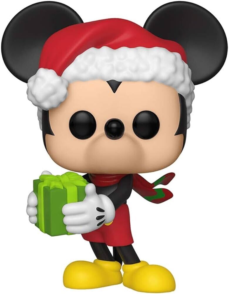 POP! Disney: 455 Mickey's 90th, Holiday Mickey