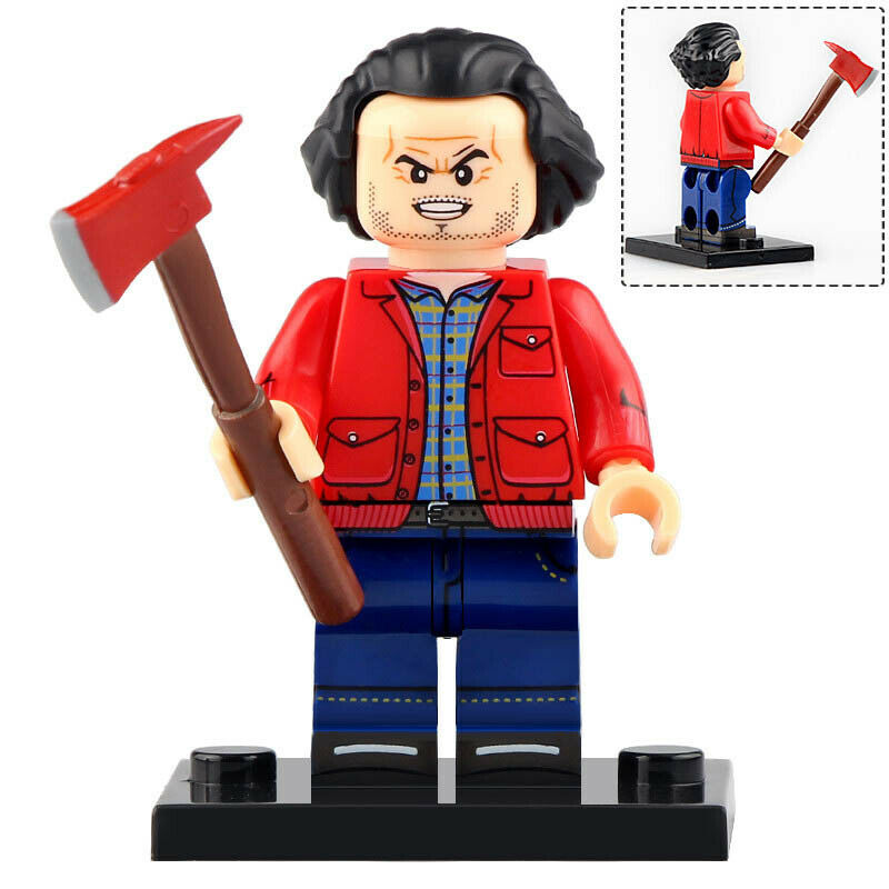 Jack Torrance (The Shining) - Custom Building Blocks Mini Figures Compatible with LEGO