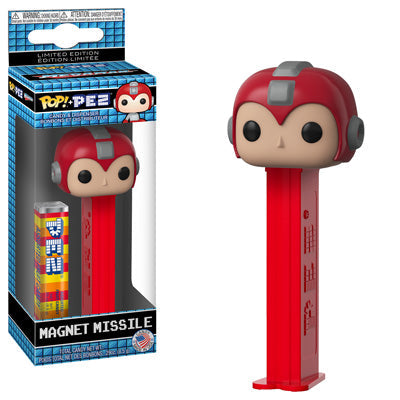 Funko POP! PEZ - Games (Mega Man), Magnet Missile