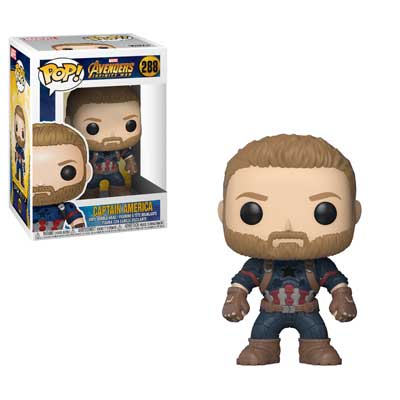 POP! Marvel: 288 Avengers Infinity War, CPT America