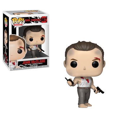 POP! Movies: 667 Die Hard, John McClane