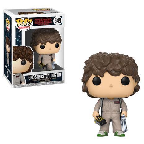 POP! Television: 549 Stranger Things, Ghostbuster Dustin