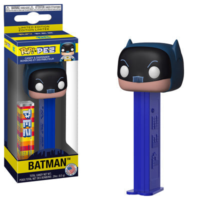 Funko POP! PEZ - Heroes (Batman), Batman (1966) (BLU)