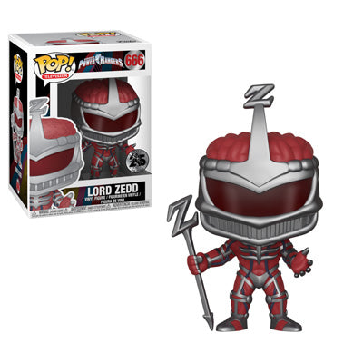 POP! Television: 666 Power Rangers, Lord Zedd